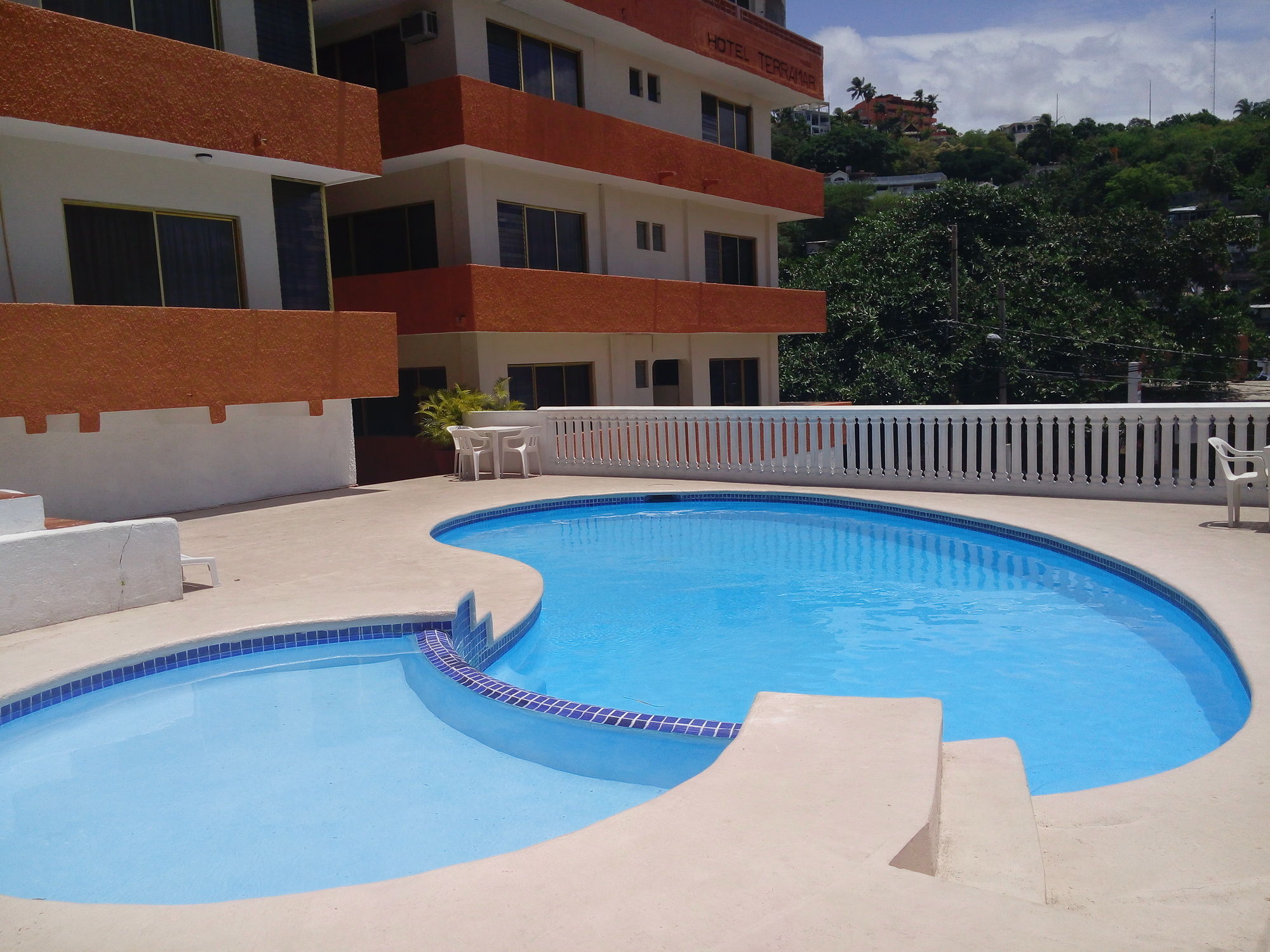 Hotel Terramar Acapulco Exterior foto