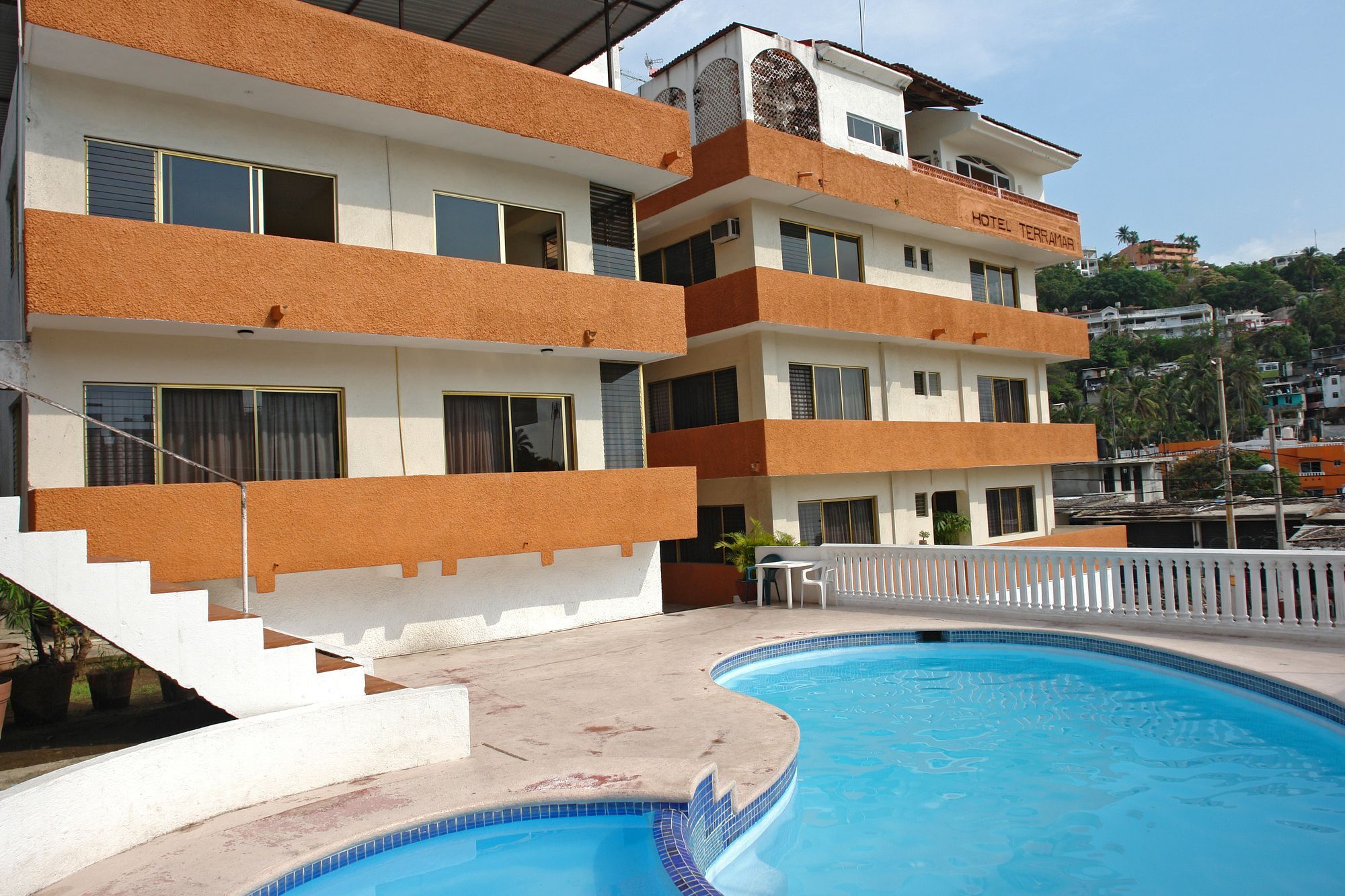 Hotel Terramar Acapulco Exterior foto